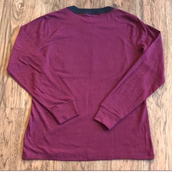 VS PINK Long Sleeve Campus Crew - Gold Sequins - Picture 2 of 6